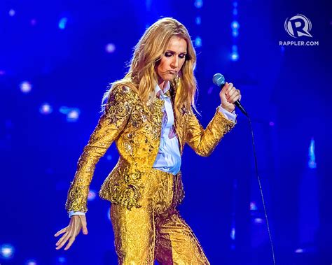 celine dion live in concert.